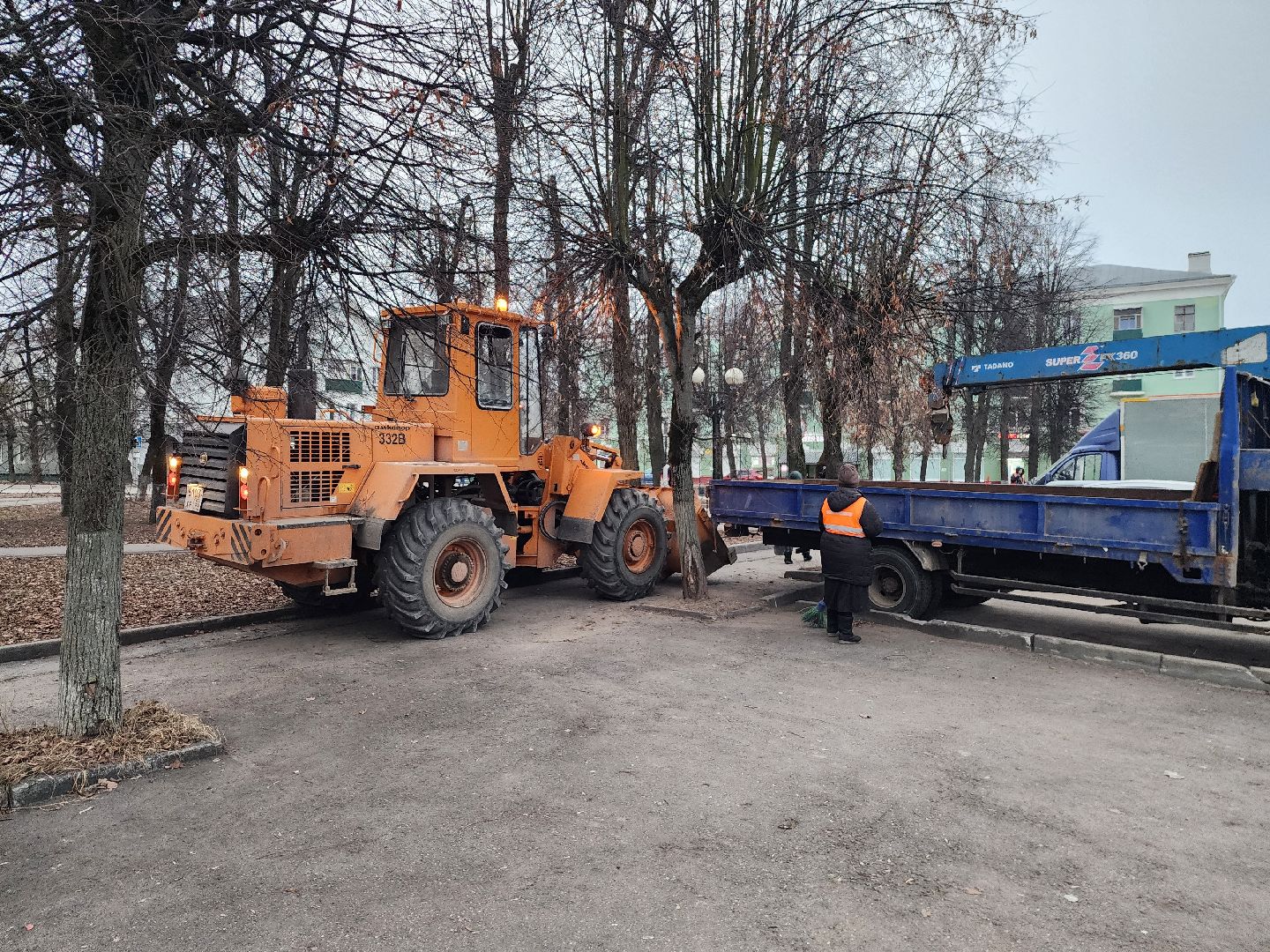 серпухов, площадь 49-й армии, улица чернышевского, комбинат благоустройства, уборка дорог, вертикалки,