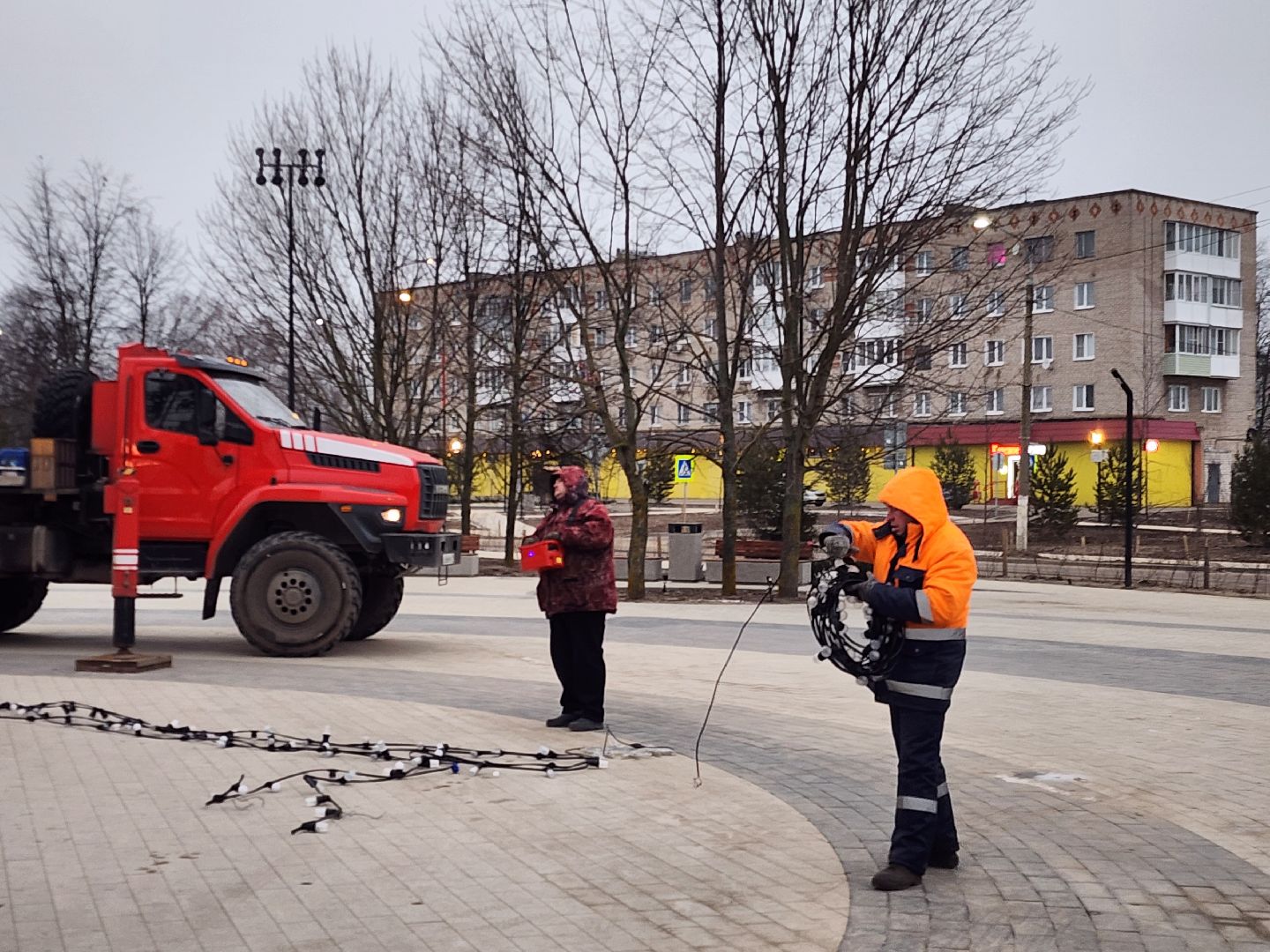 ёлка, благоустройство, демонтаж, вертикалки,
