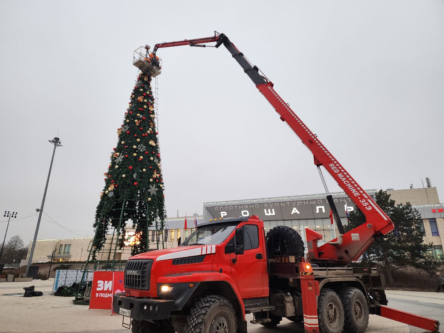 ёлка, благоустройство, демонтаж, вертикалки,