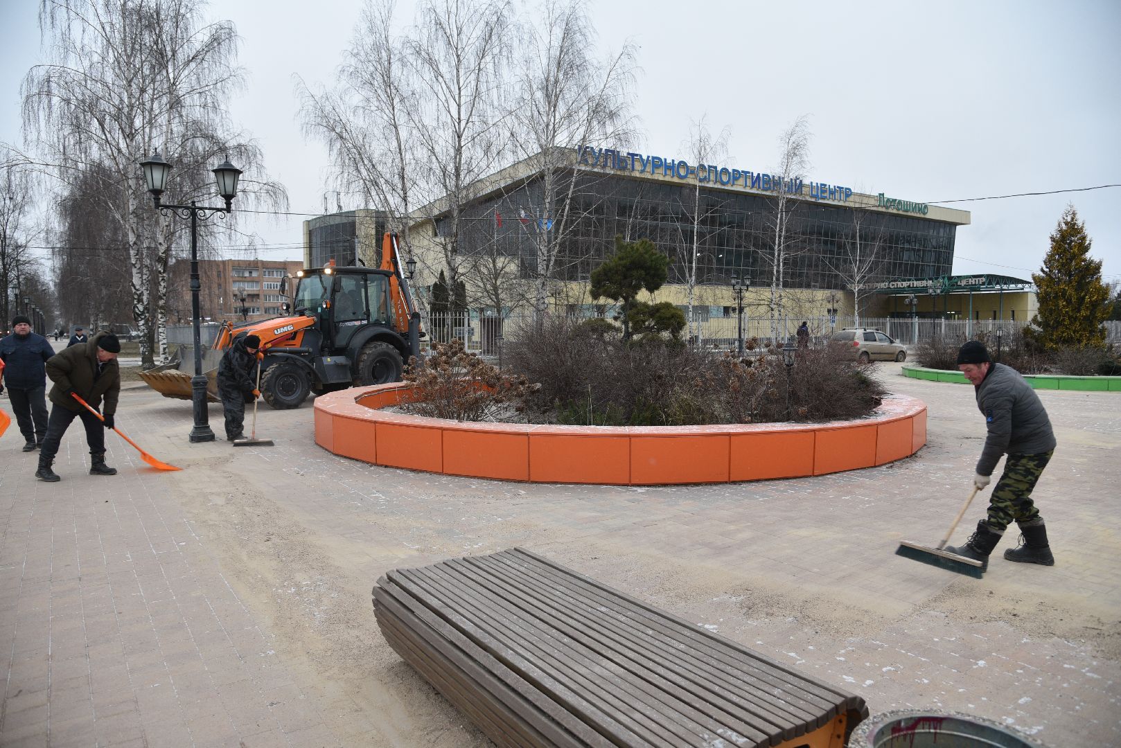 лотошино, благоустройство, уборка улиц, уборка городских территорий,