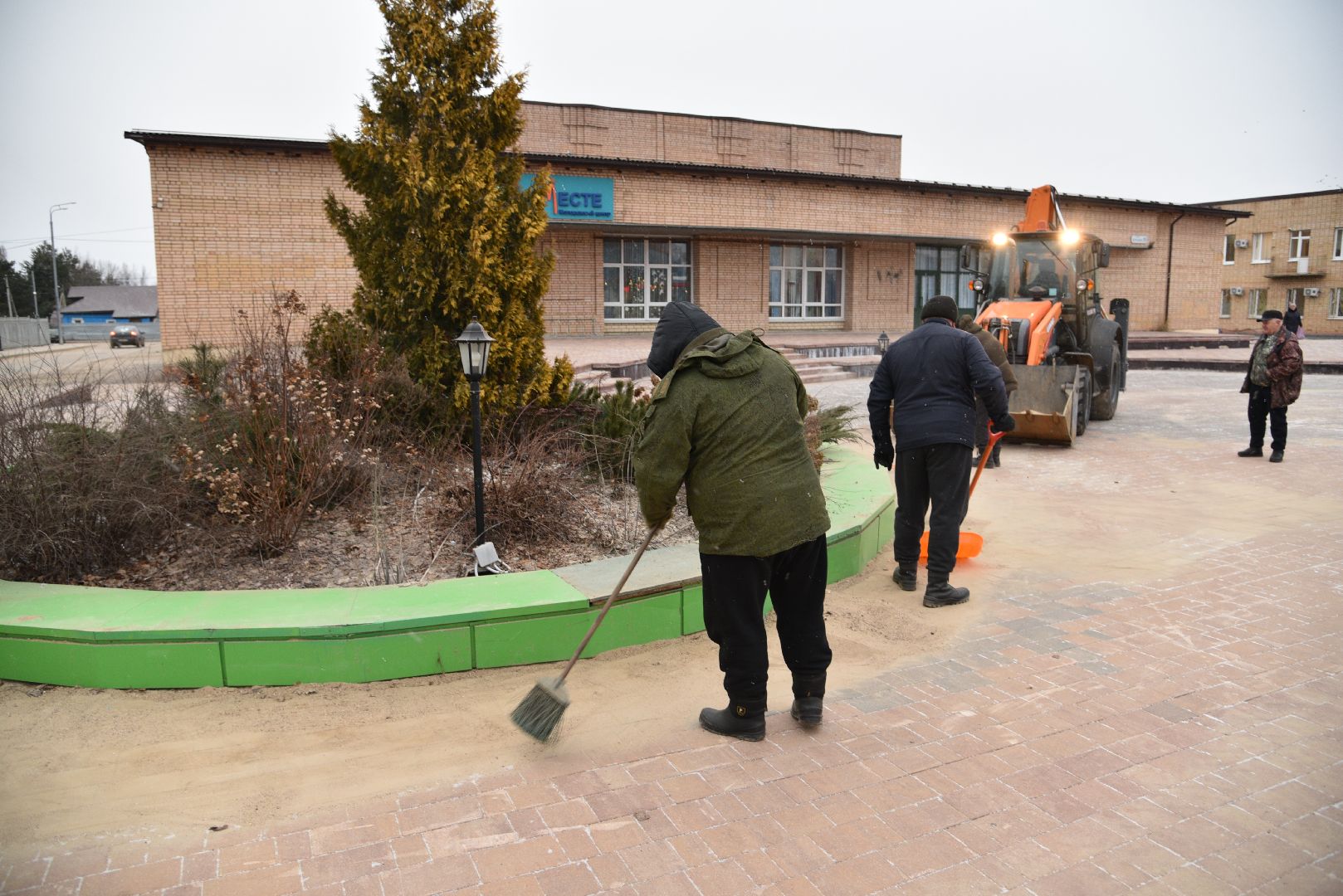лотошино, благоустройство, уборка улиц, уборка городских территорий,