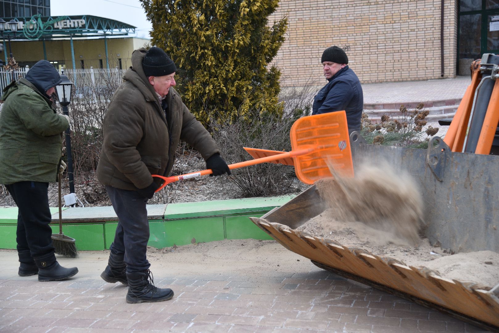 лотошино, благоустройство, уборка улиц, уборка городских территорий,