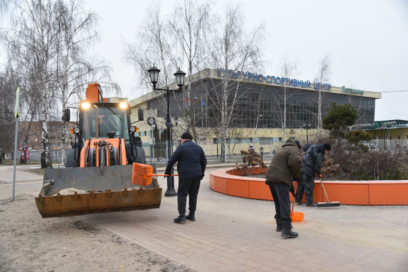 лотошино, благоустройство, уборка улиц, уборка городских территорий,