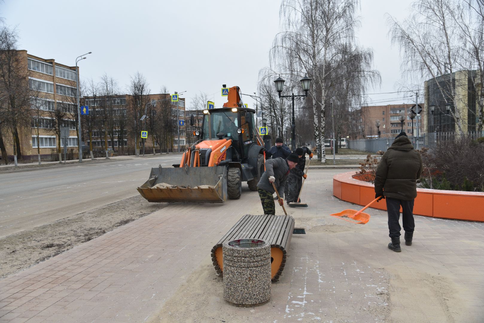 лотошино, благоустройство, уборка улиц, уборка городских территорий,
