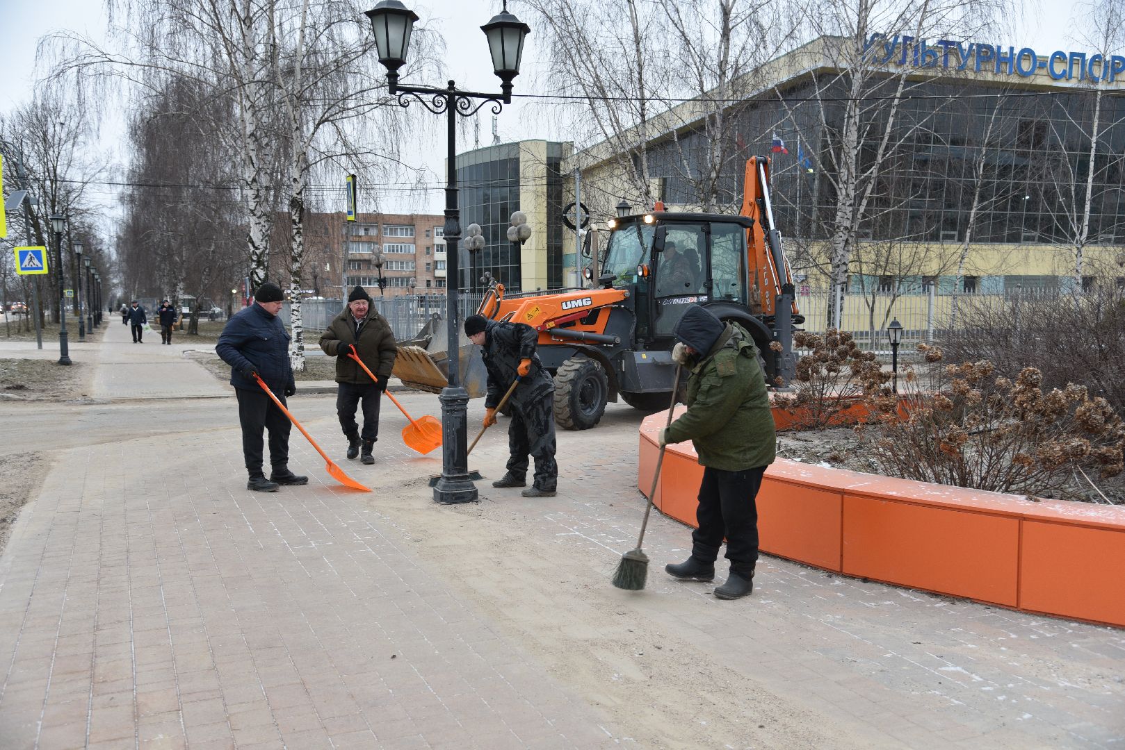 лотошино, благоустройство, уборка улиц, уборка городских территорий,