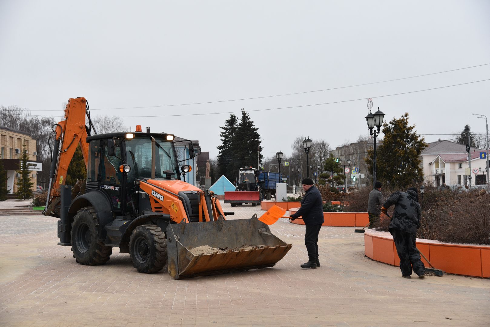 лотошино, благоустройство, уборка улиц, уборка городских территорий,