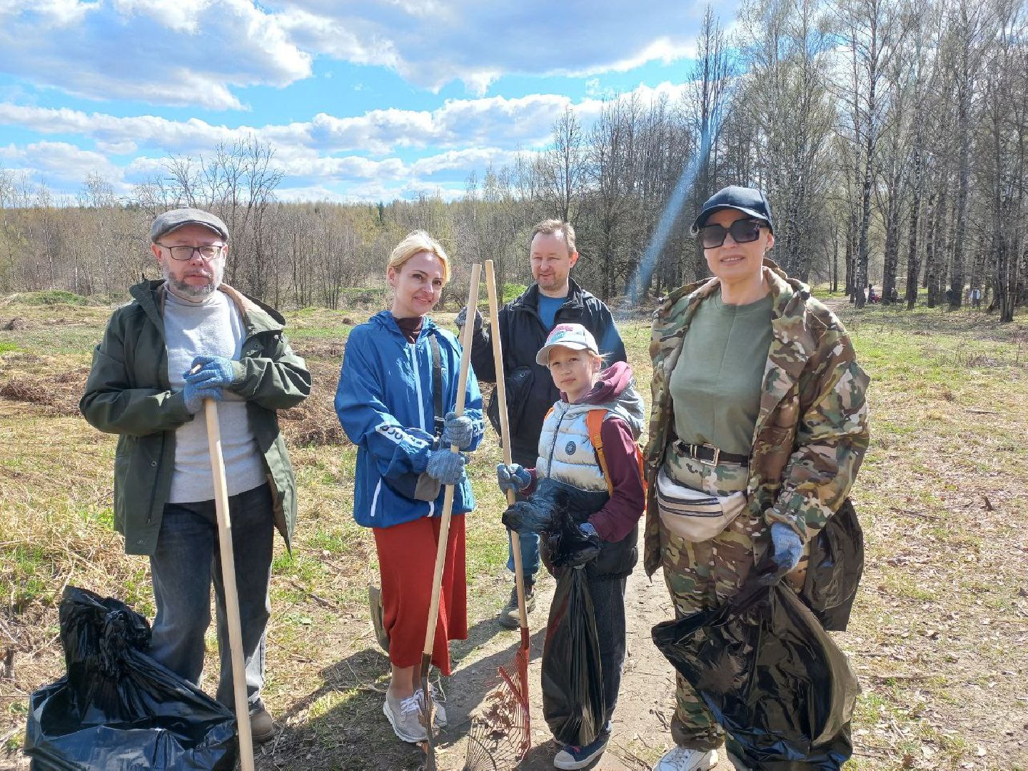 Солнечногорск, субботник, благоустройство, округ, чистота