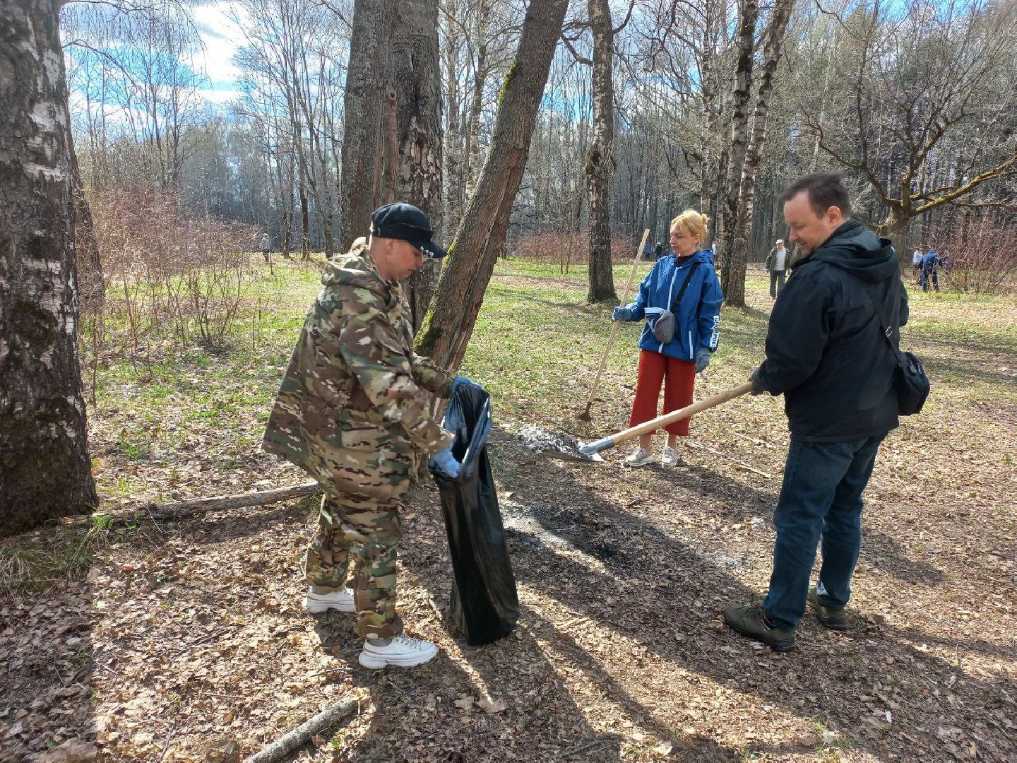 Солнечногорск, субботник, благоустройство, округ, чистота