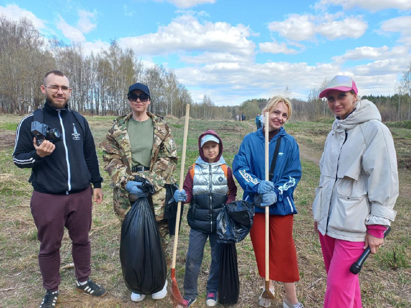 Солнечногорск, субботник, благоустройство, округ, чистота