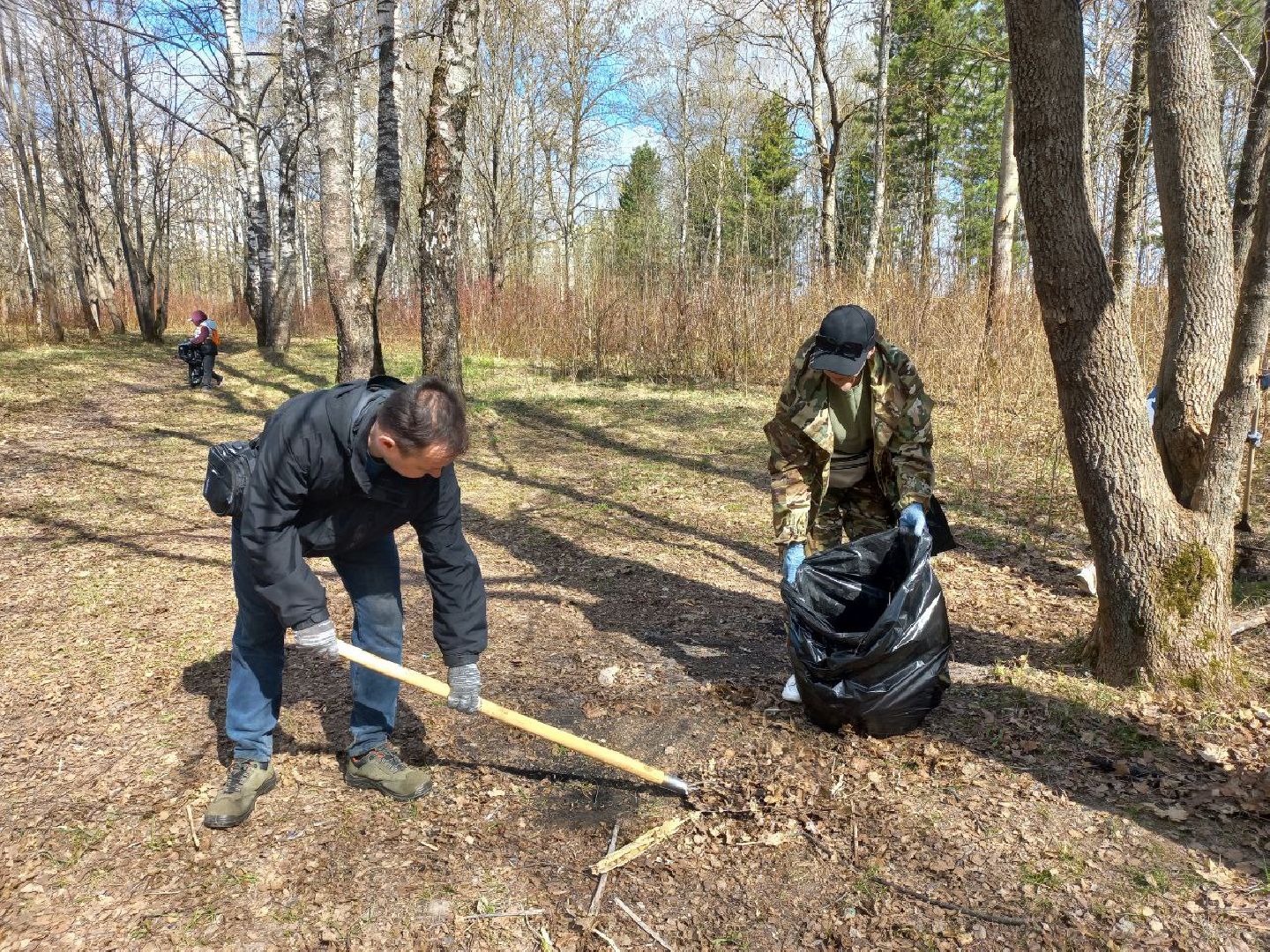 Солнечногорск, субботник, благоустройство, округ, чистота