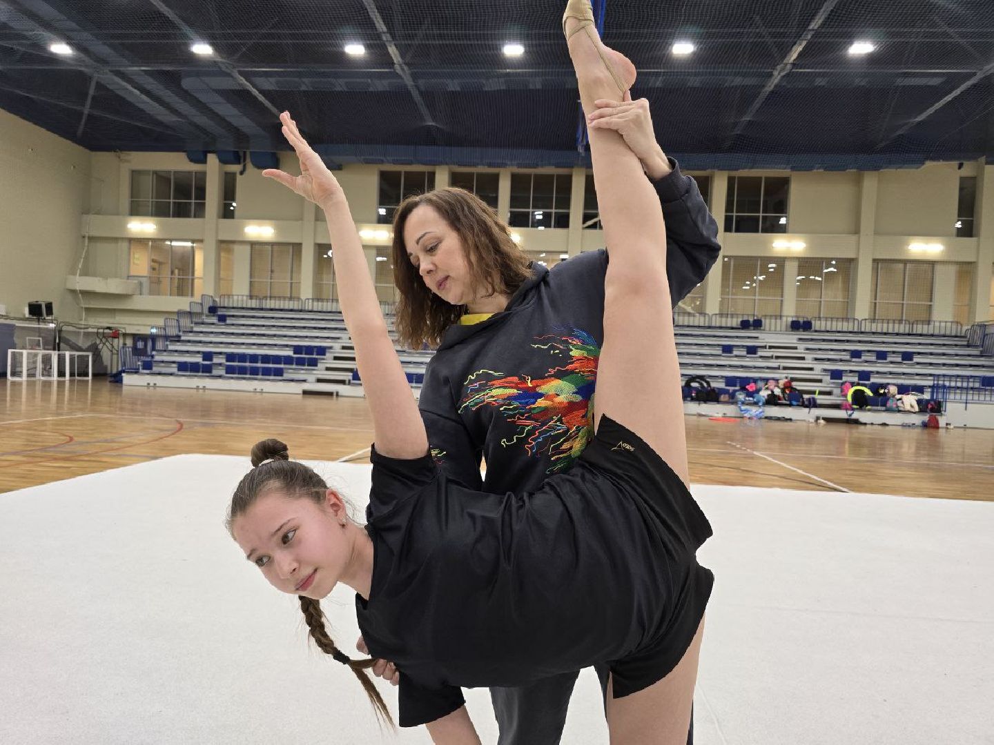 можайск, можайский муниципальный округ, подмосковье, художественная гимнастика, спорт, спортсмены, тренер,
