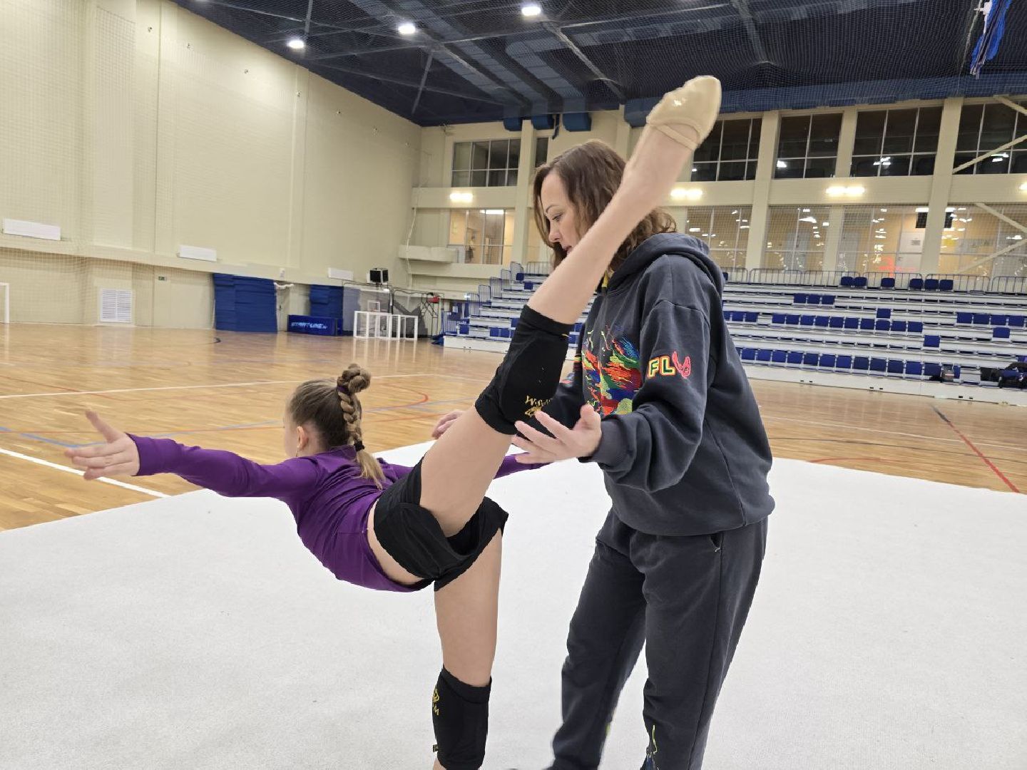 можайск, можайский муниципальный округ, подмосковье, художественная гимнастика, спорт, спортсмены, тренер,