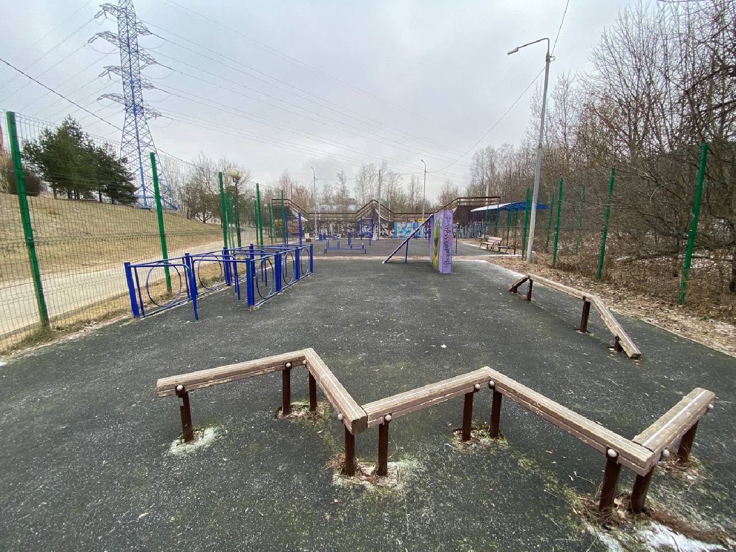 вертикалки, яблоневыйсквер, благоустройство, сквервкрасногорске, парквкрасногорске,