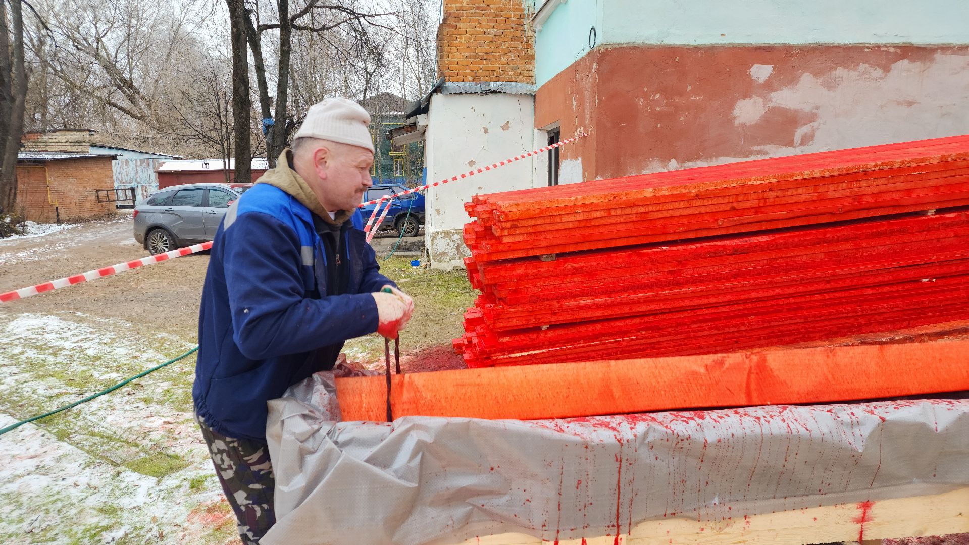 ремонт кровель, волоколамск, жкх,