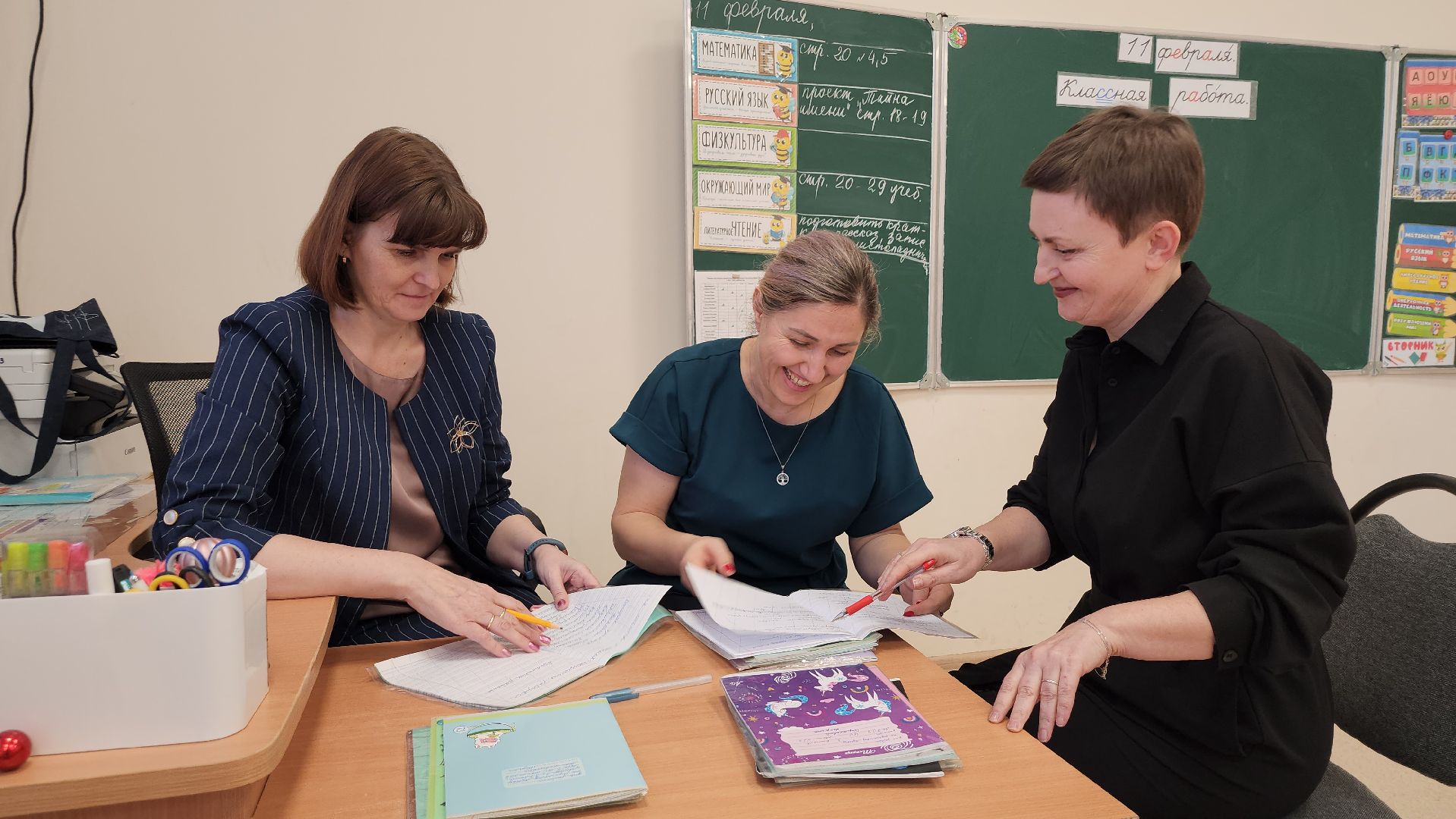 программа земский учитель, образование, сельская школа, Новое Бисерово-2, Богородский городской округ,