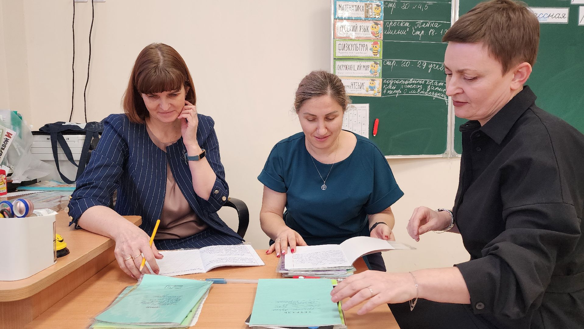 программа земский учитель, образование, сельская школа, Новое Бисерово-2, Богородский городской округ,