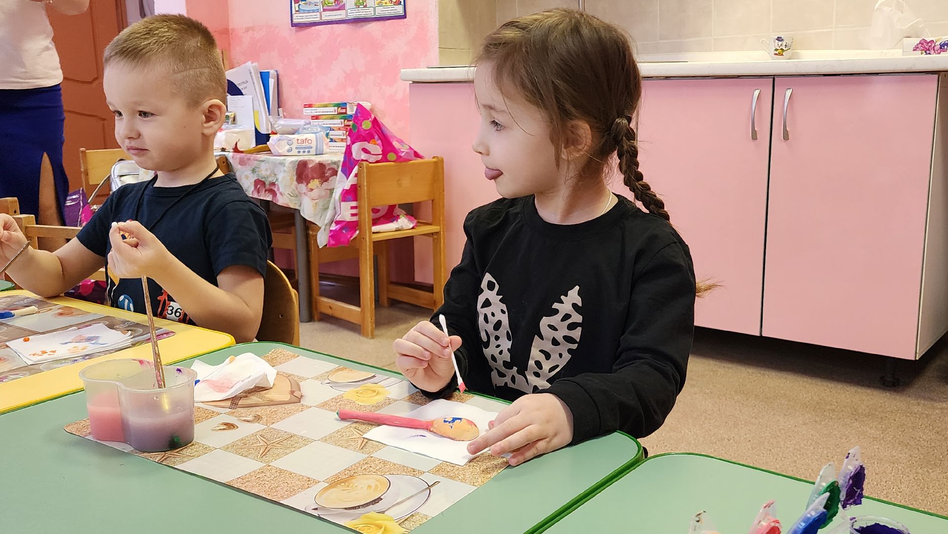 вертикалки, Дети, Интерактивная программа для детей,