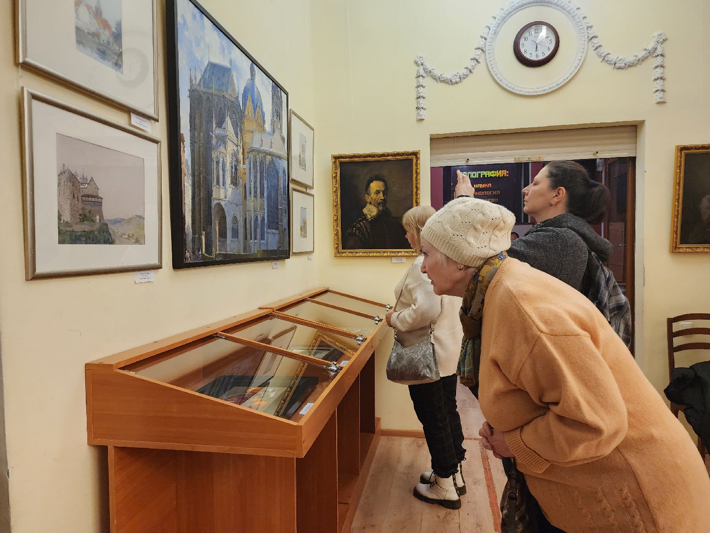 фрязино, художественная выставка, картины, художники,