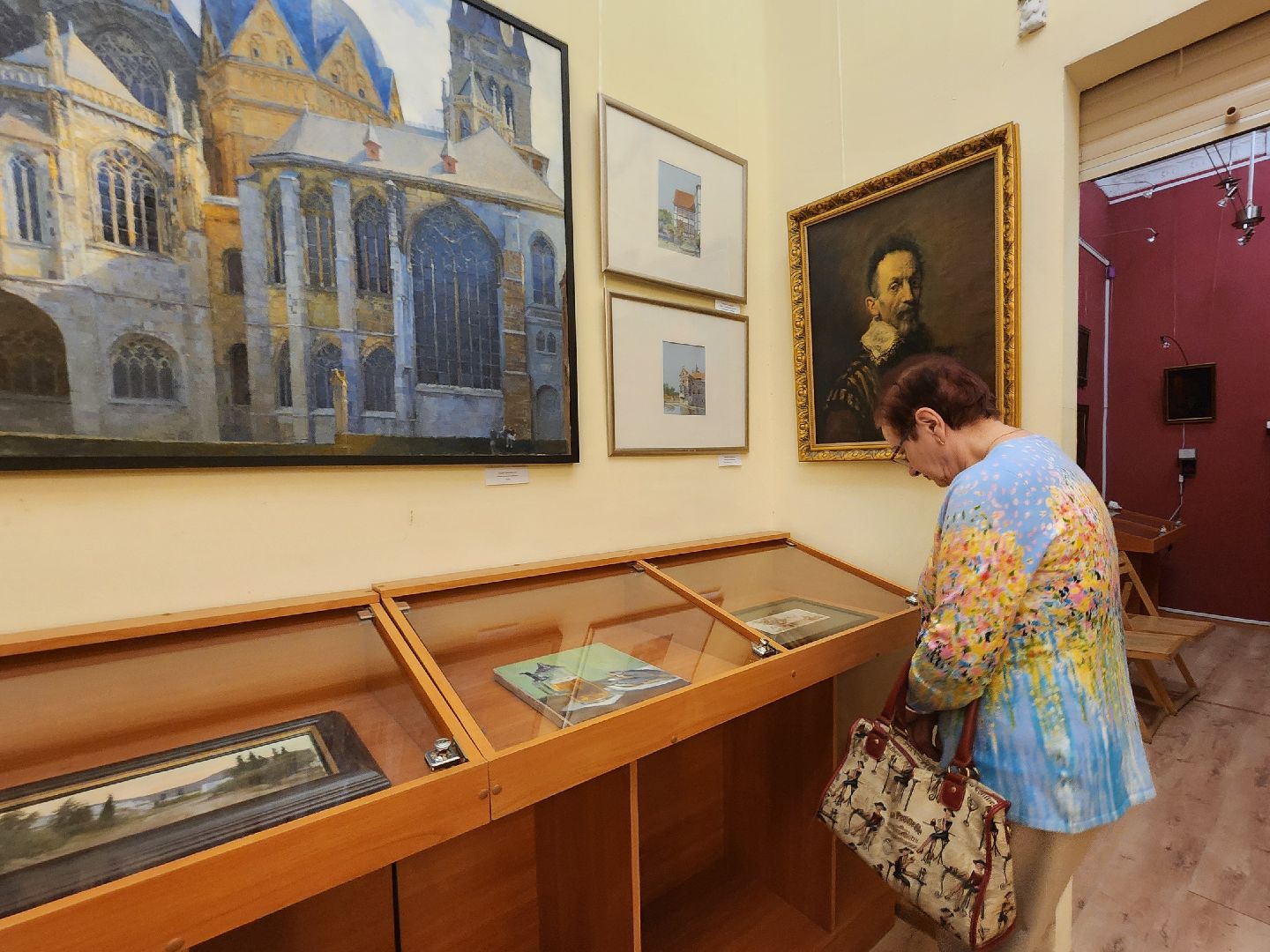 фрязино, художественная выставка, картины, художники,