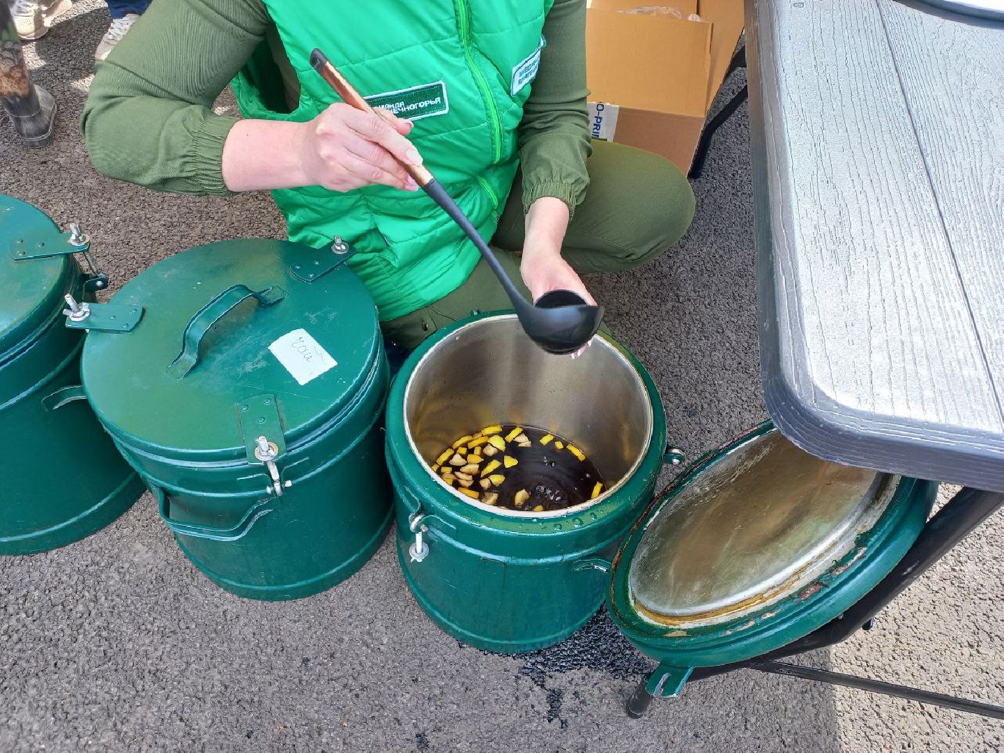 Субботник, Общеобластной субботник, Экология, Чистота, Полевая кухня