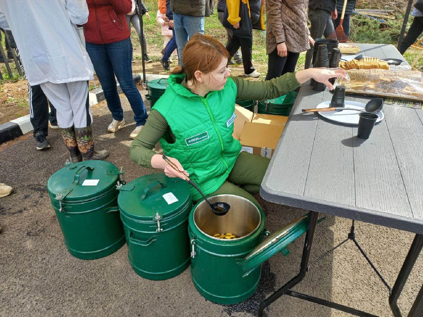 Субботник, Общеобластной субботник, Экология, Чистота, Полевая кухня