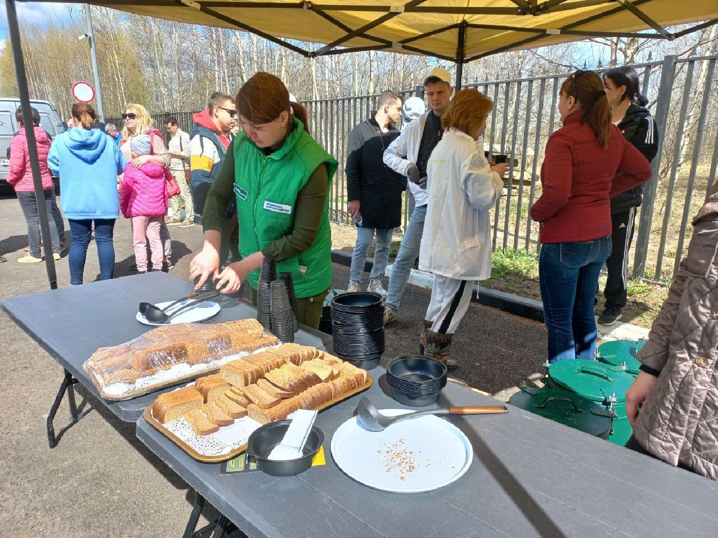 Субботник, Общеобластной субботник, Экология, Чистота, Полевая кухня