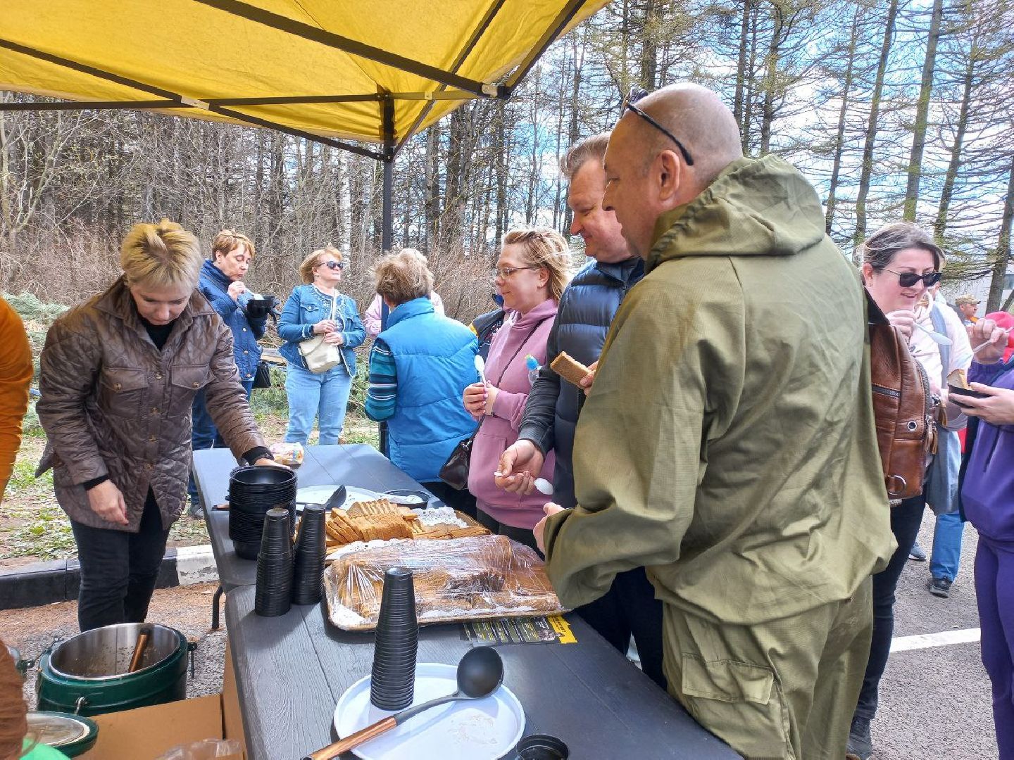 Субботник, Общеобластной субботник, Экология, Чистота, Полевая кухня