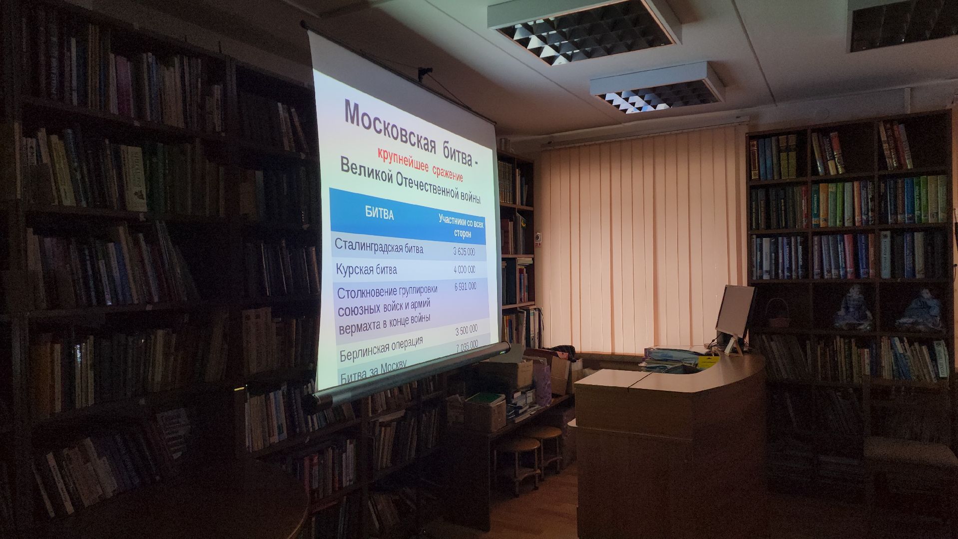 сталинградская битва, Библиотека, Лобня, вертикалки,