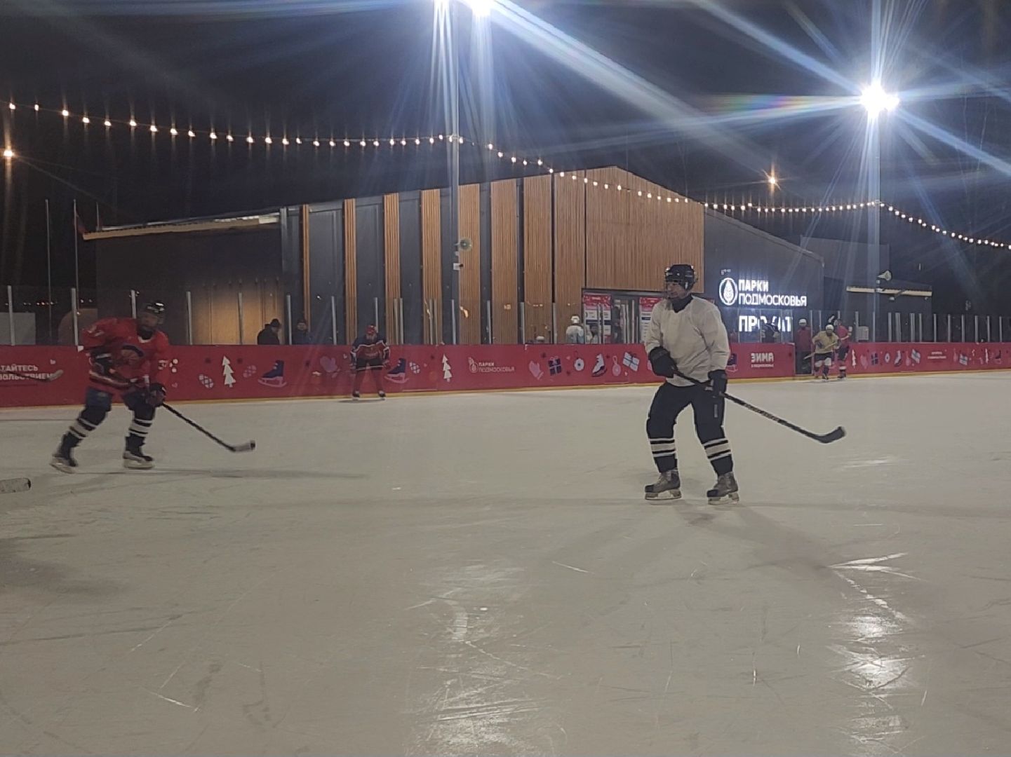 Коломна, спорт, хоккей,товарищеский матч,