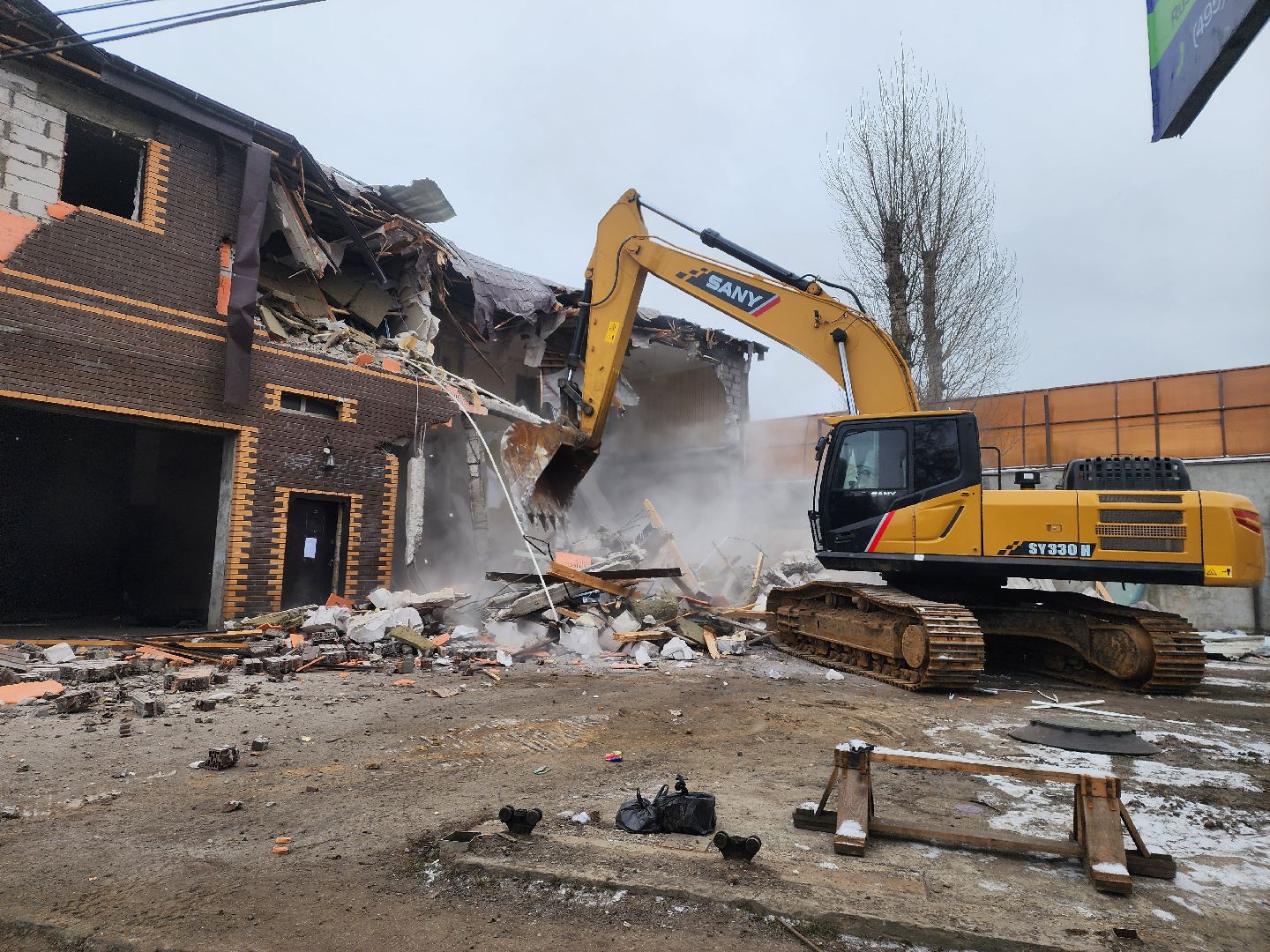 мытищи, снос незаконный строений, незаконное строительство, вертикалка,