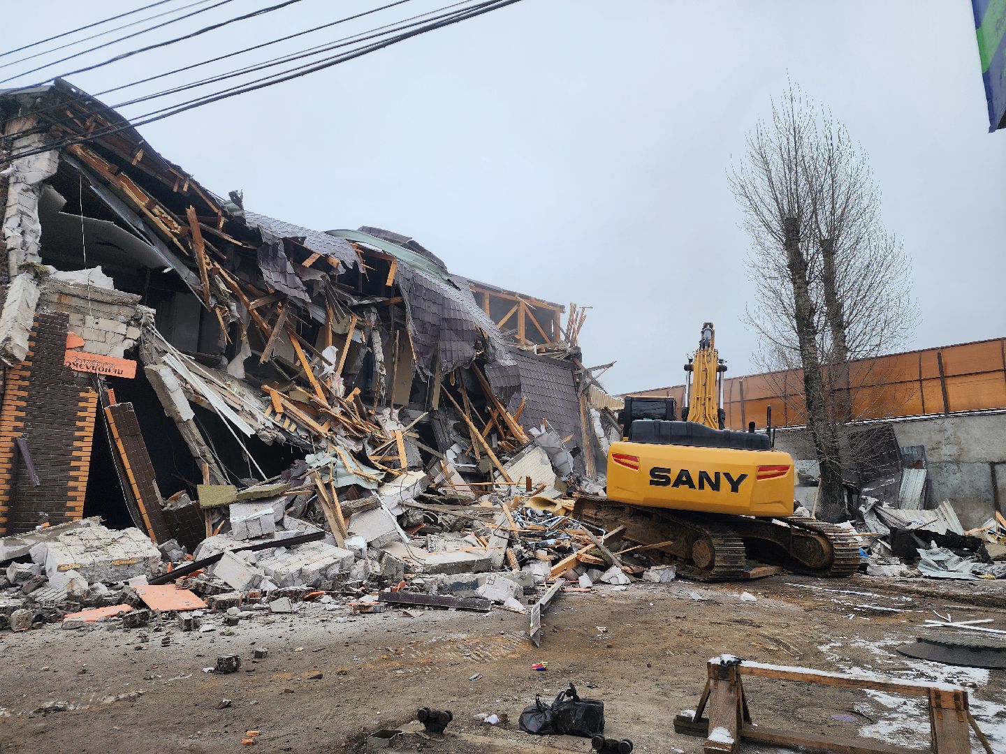 мытищи, снос незаконный строений, незаконное строительство, вертикалка,