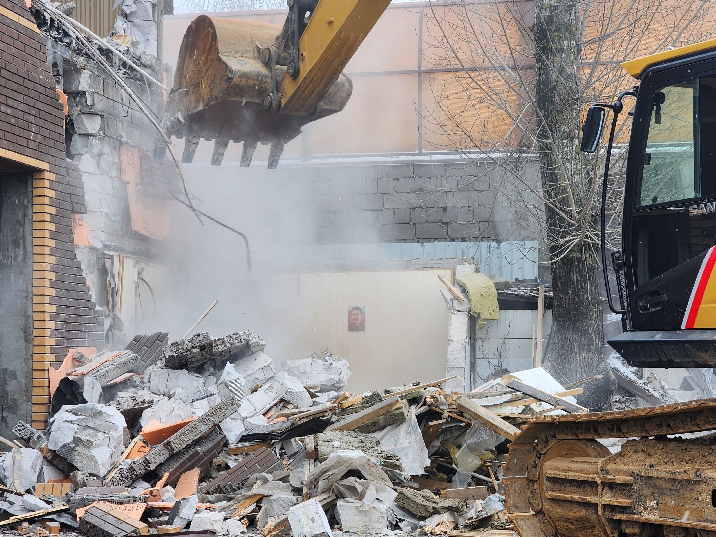 мытищи, снос незаконный строений, незаконное строительство, вертикалка,