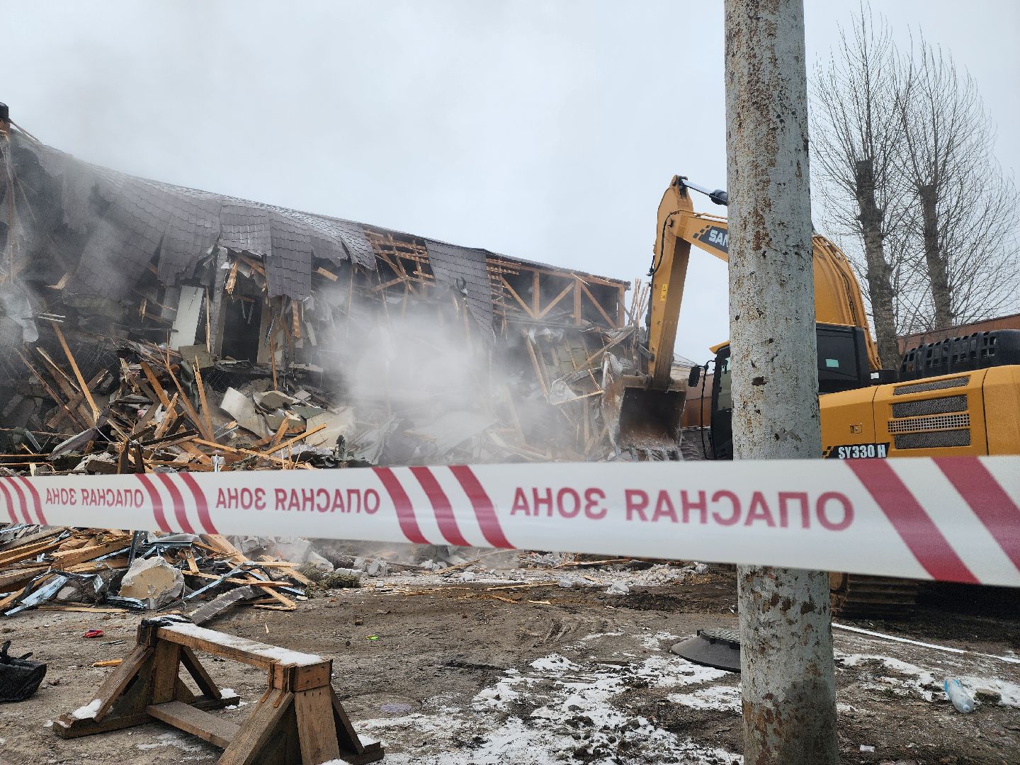мытищи, снос незаконный строений, незаконное строительство, вертикалка,