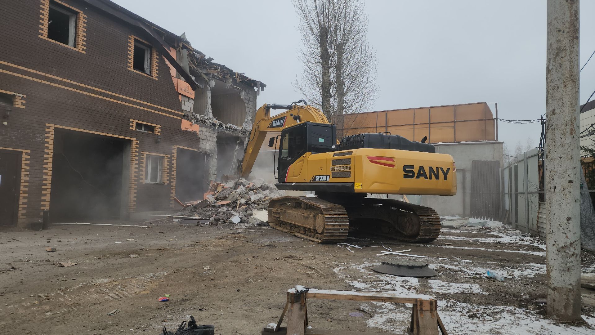 мытищи, снос незаконный строений, незаконное строительство, вертикалка,