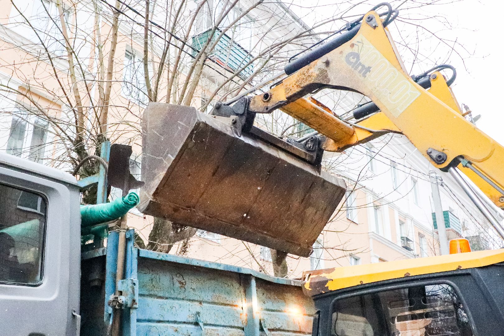 Клин, общество, ЖКХ, уборка веток, вертикалки, уборка смета,