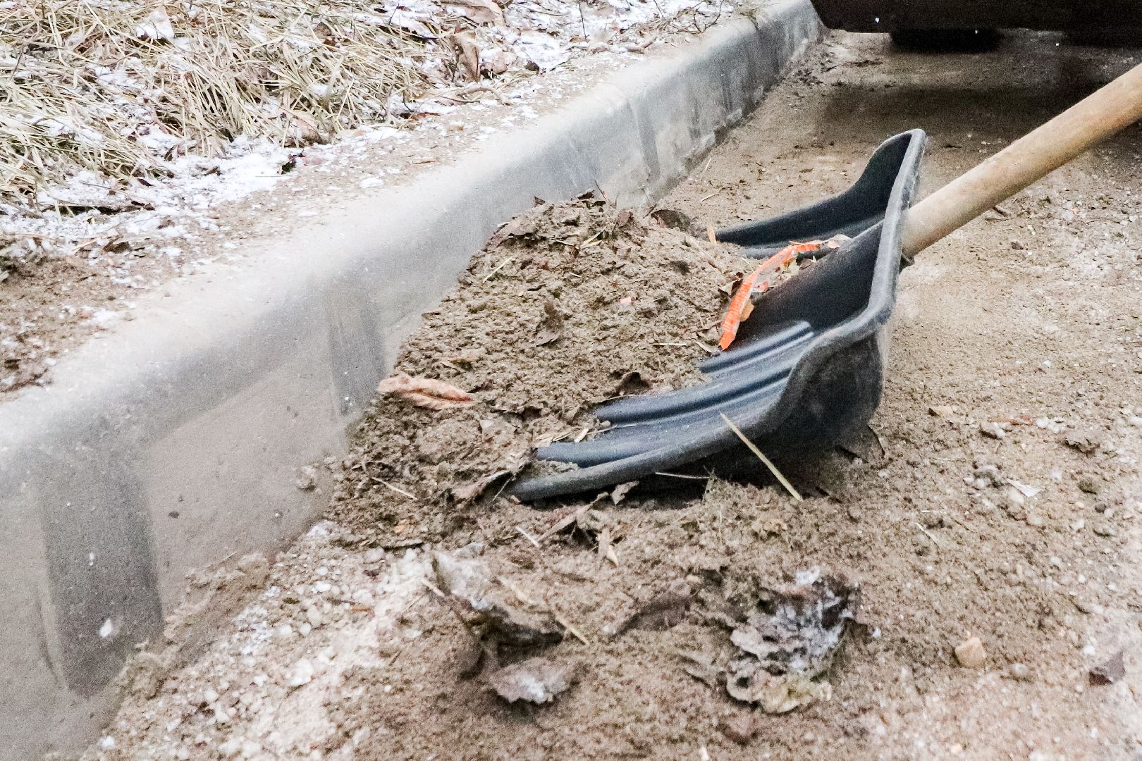 Клин, общество, ЖКХ, уборка веток, вертикалки, уборка смета,