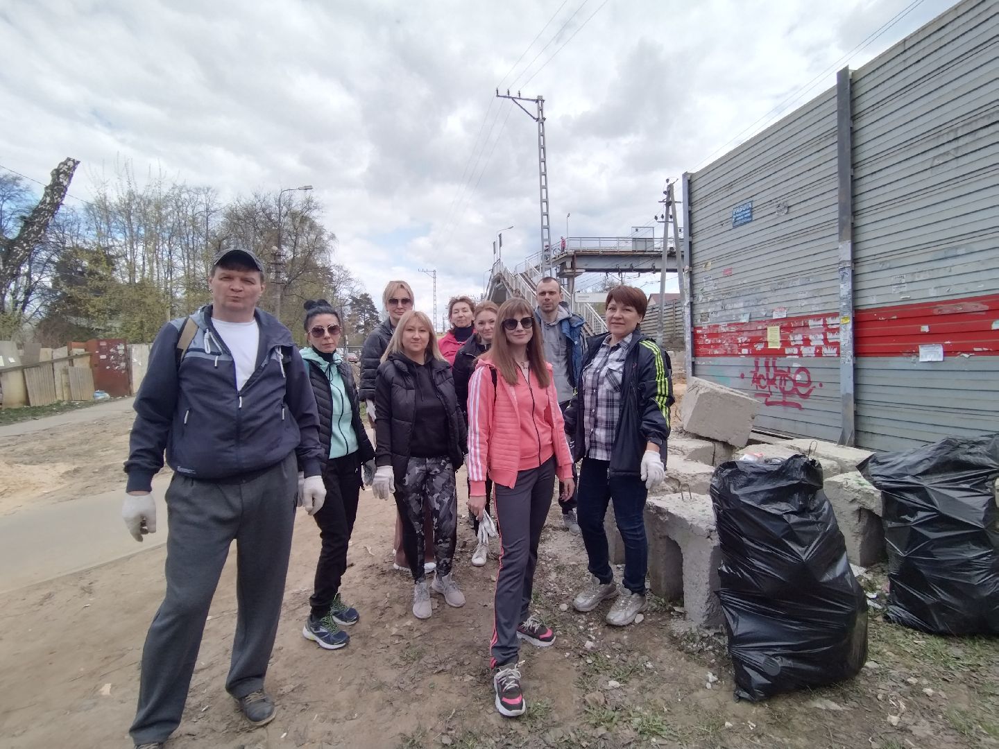 субботник, Мытищи, спорт, СШОР по хоккею