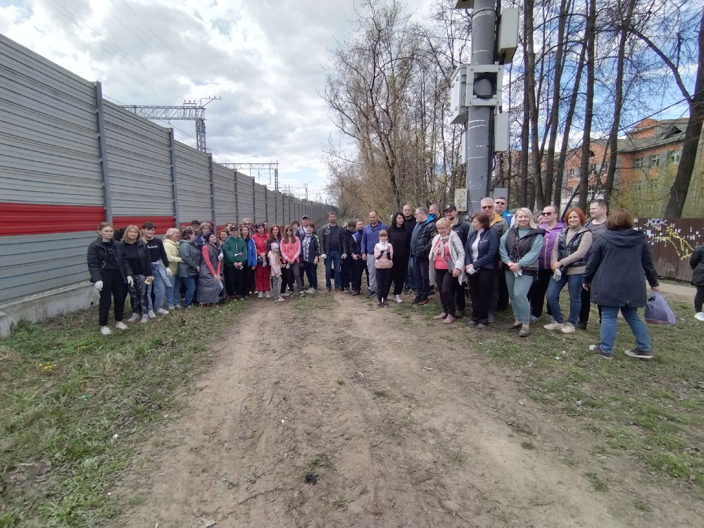 субботник, Мытищи, спорт, СШОР по хоккею