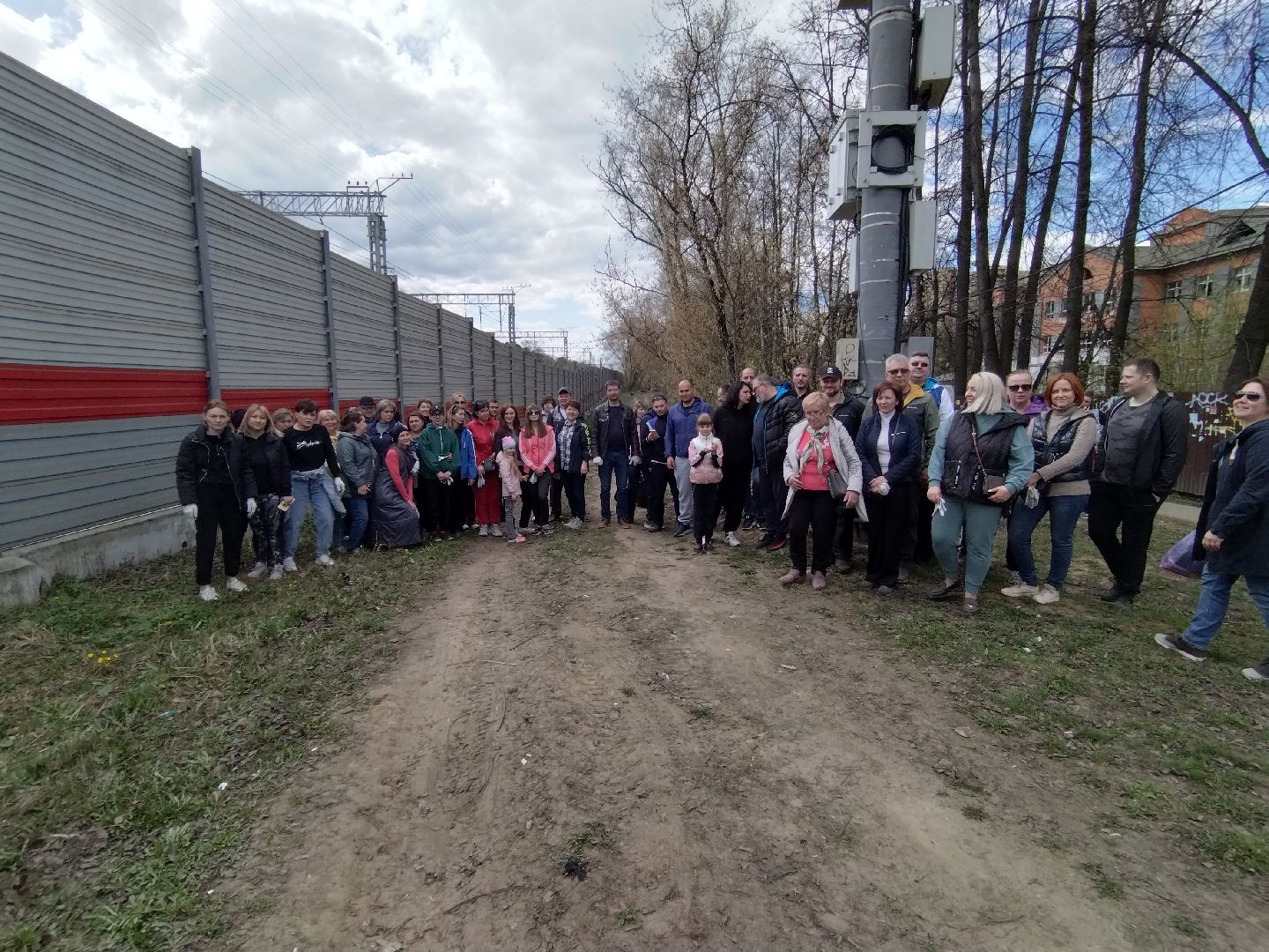 субботник, Мытищи, спорт, СШОР по хоккею