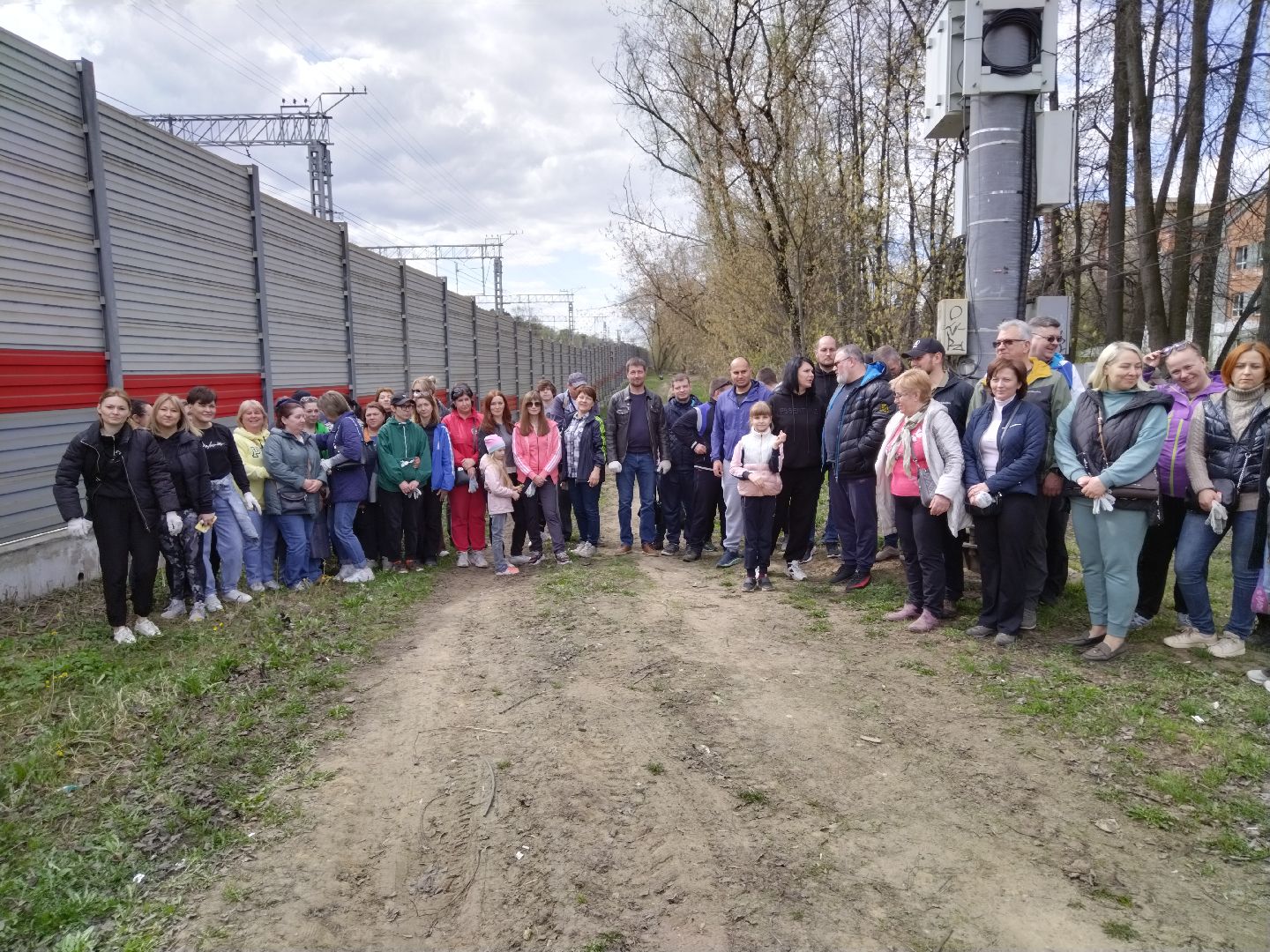 субботник, Мытищи, спорт, СШОР по хоккею