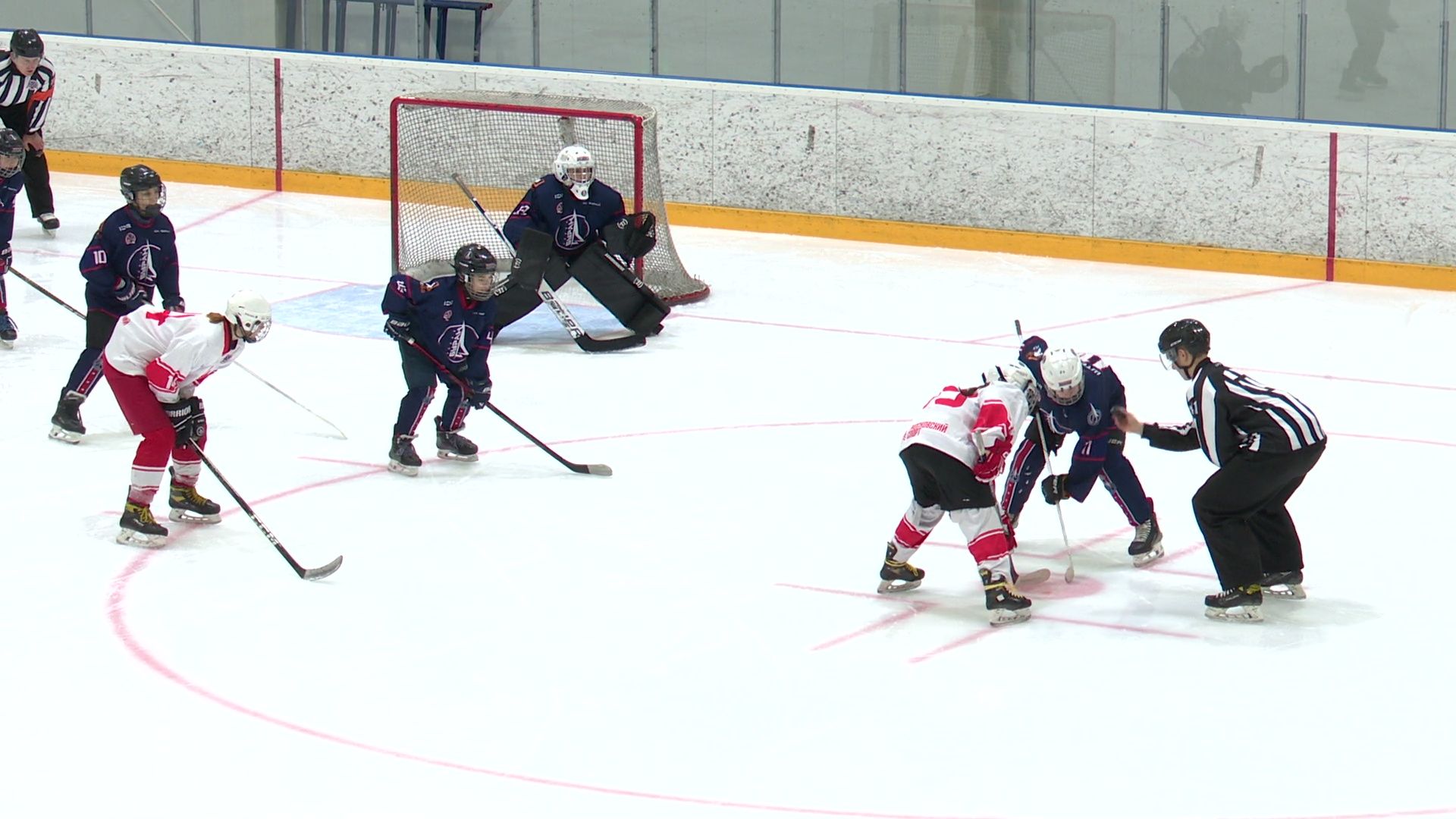 реутов, вертикалки, хоккей, спорт, матч, девочкиvsмальчики,