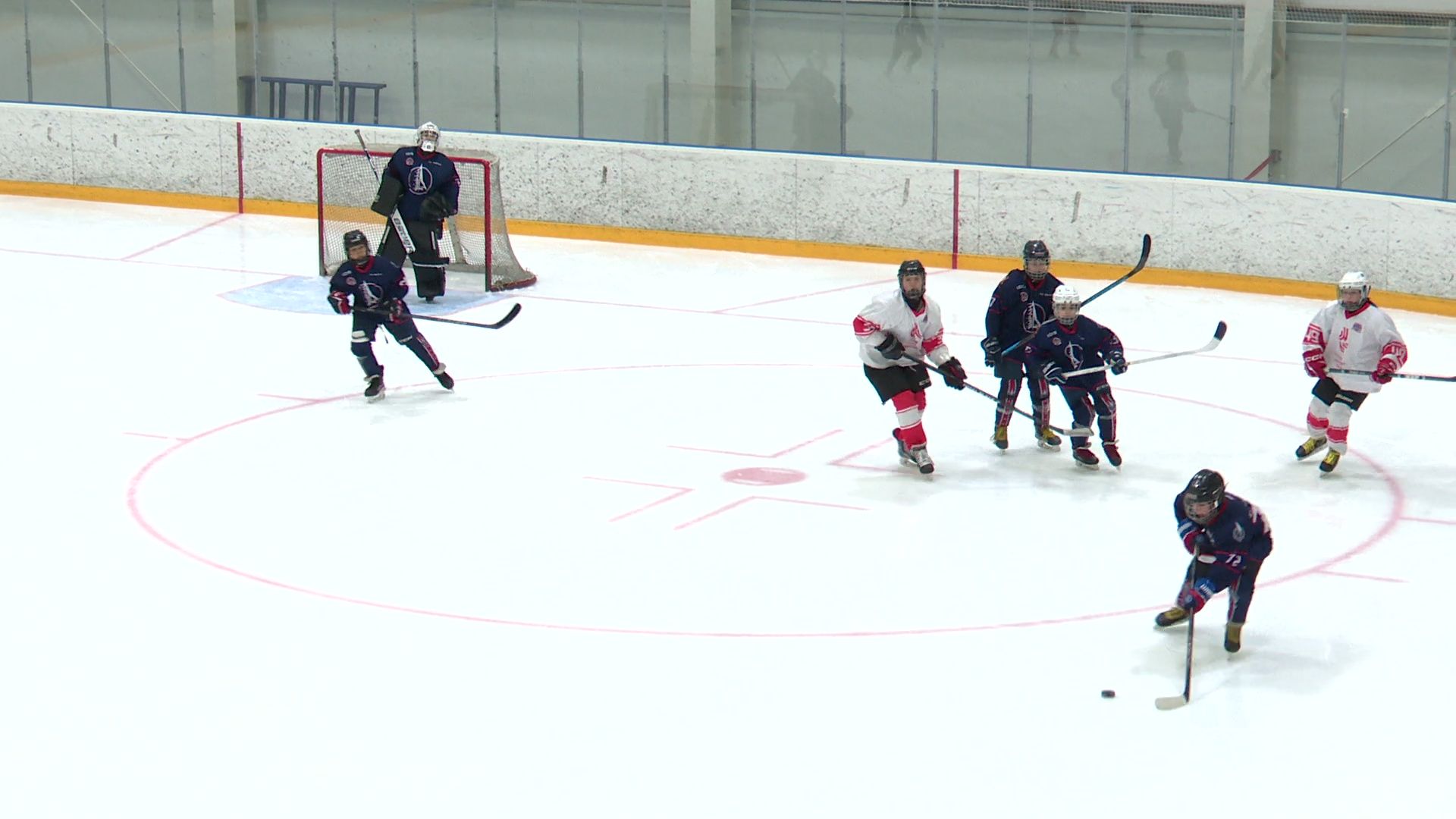 реутов, вертикалки, хоккей, спорт, матч, девочкиvsмальчики,