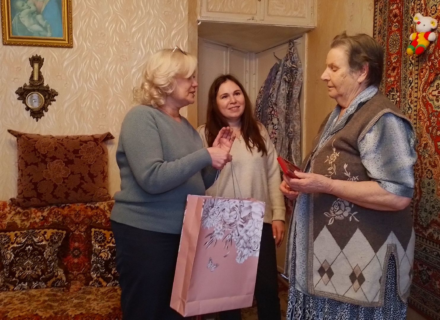 городской округ Восход, медаль 80 лет победы, великая отечественная война,вручение медали,