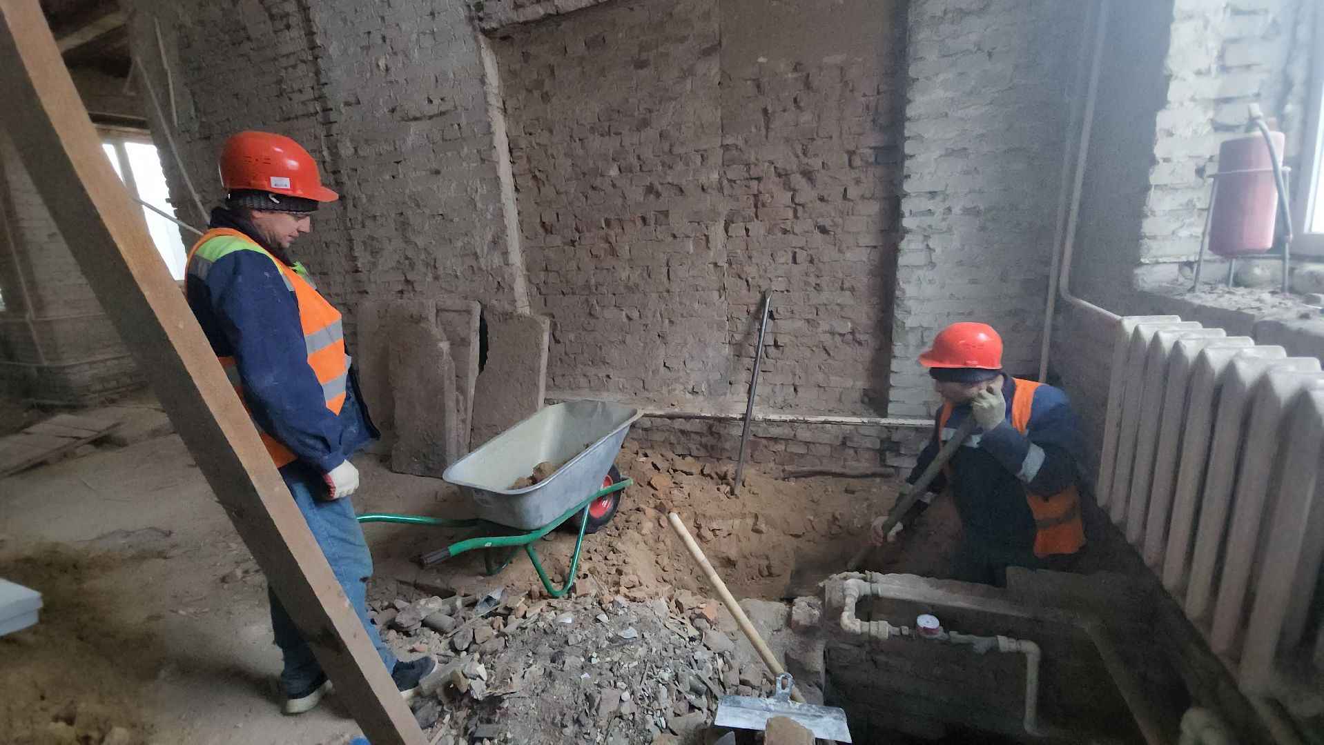 Люберцы, школа искусств, капитальный ремонт,