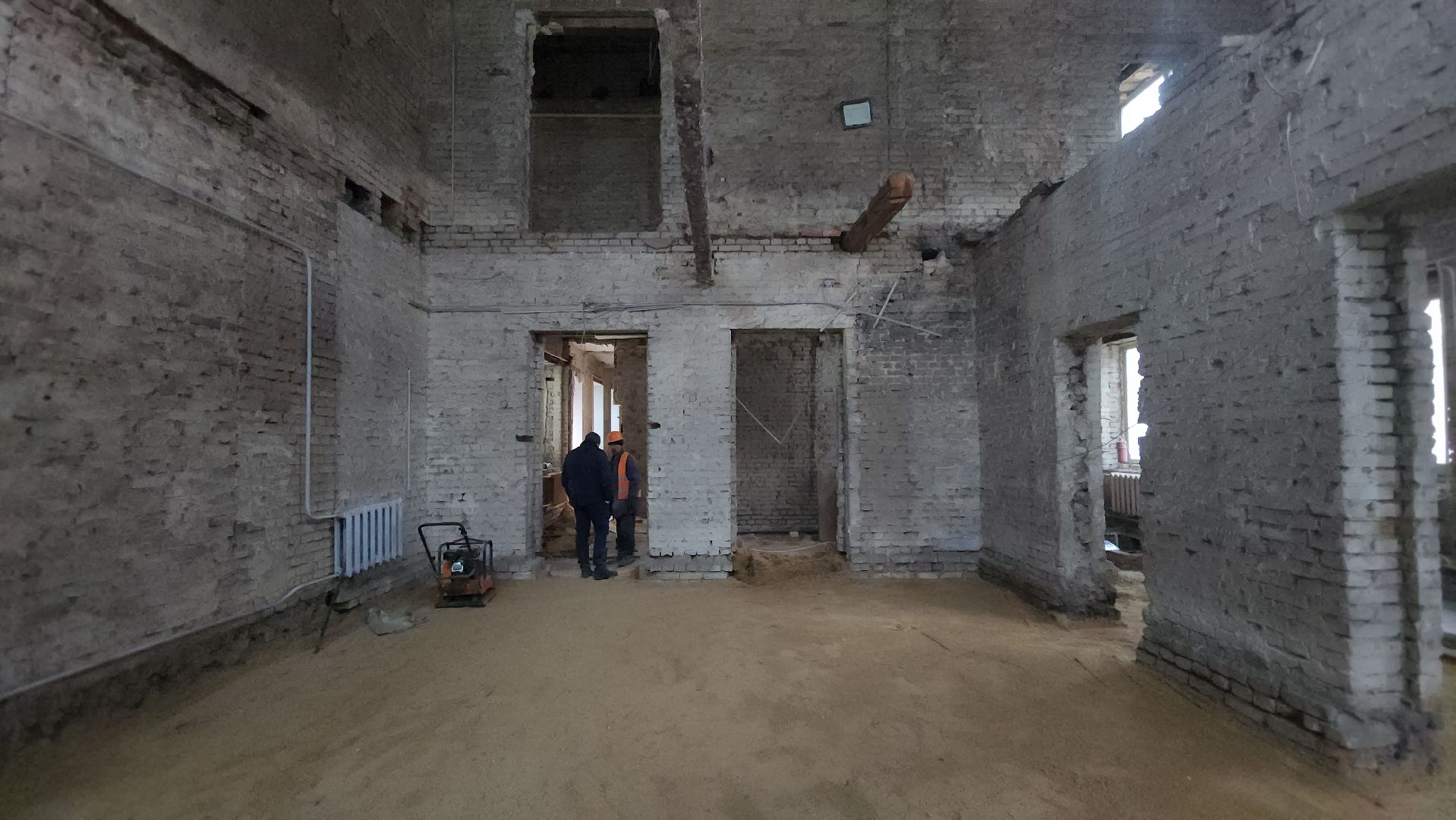 Люберцы, школа искусств, капитальный ремонт,