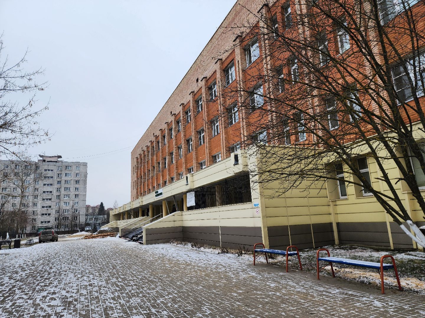 электросталь, медицина, ремонт, детская поликлиника, общество, благоустройство, вертикалки,