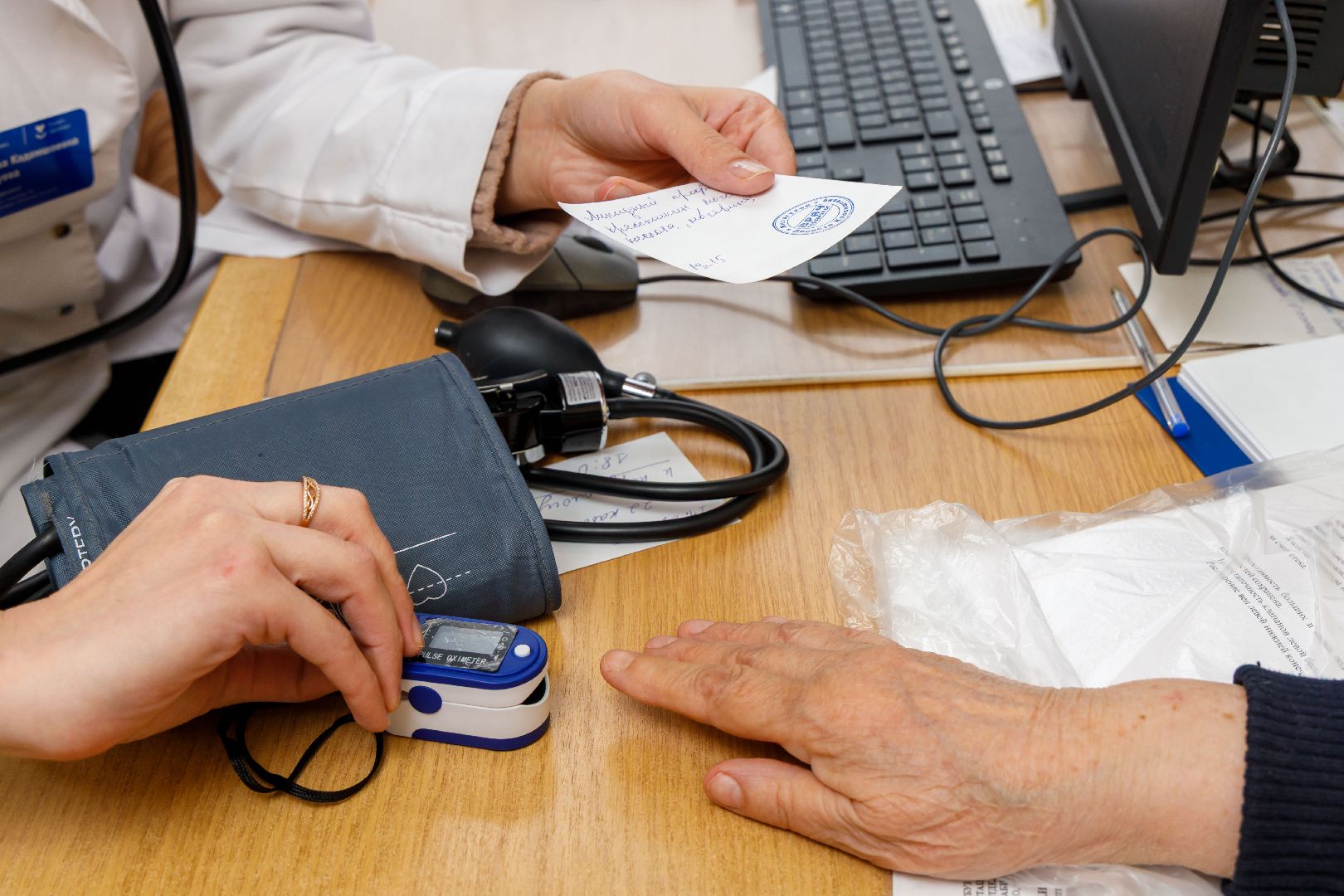 люберцы, люберецкая больница, поликлиника, новый доктор, врач-кардиолог,