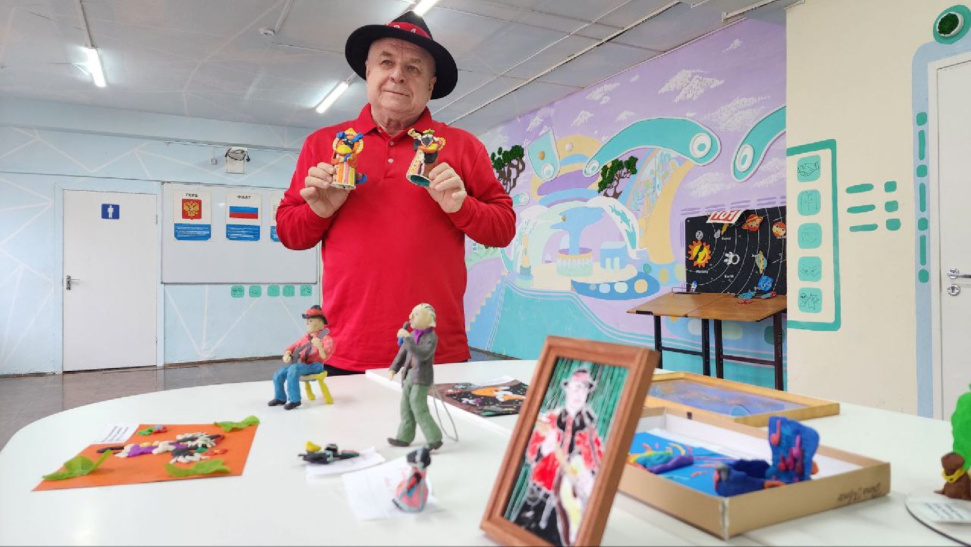 Дмитров, Григорий Гладков, Театр Важные люди,