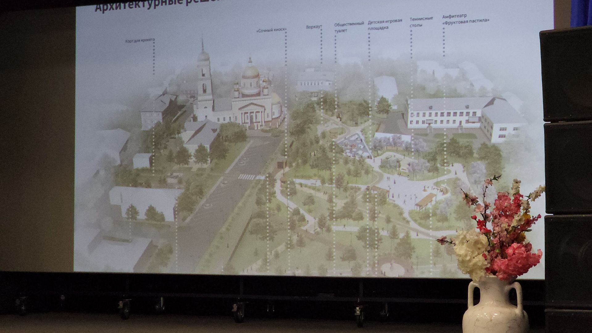 кашира, благоустройство, презентация, летний сад, комфортная городская среда, вертикалки,