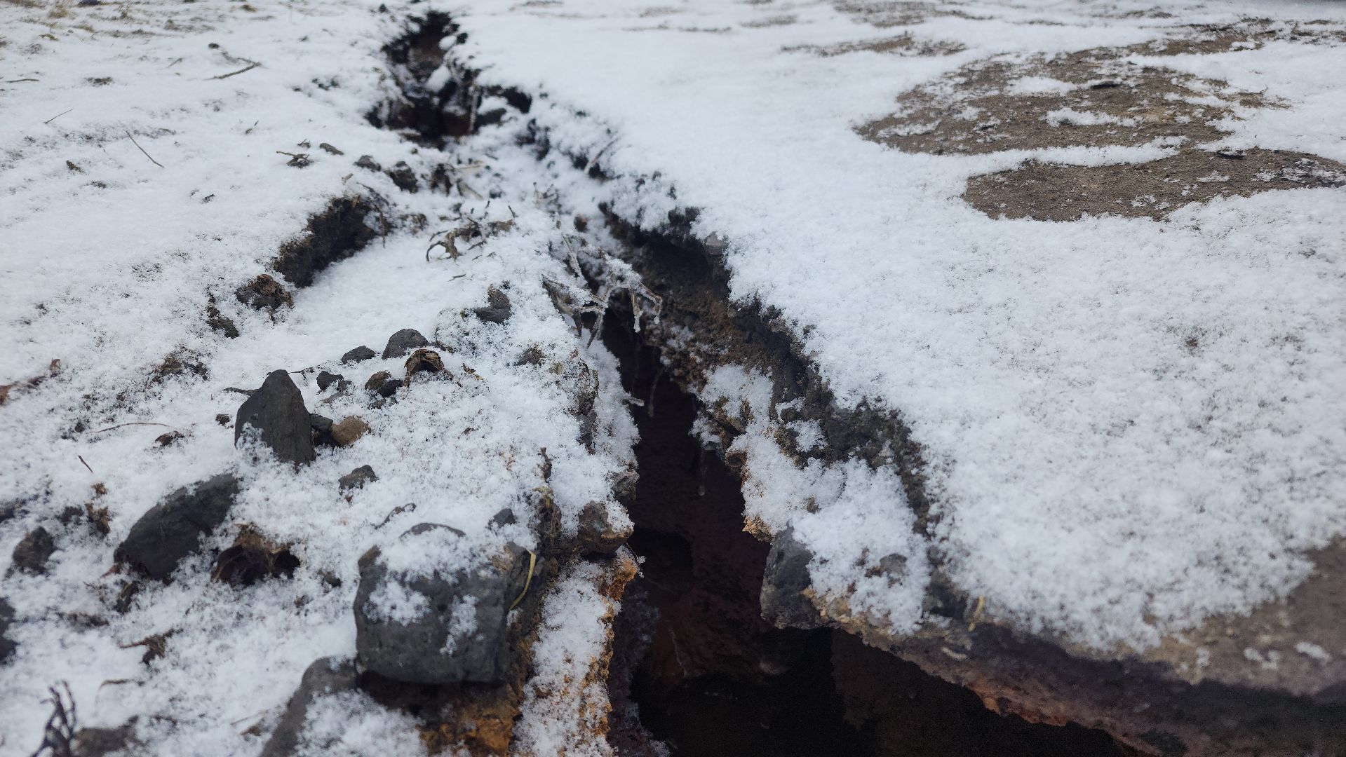 жкх, прорыв трубы, волоколамск, красная гора,